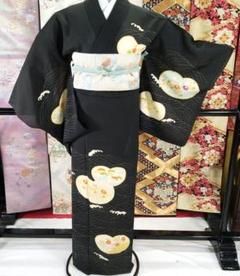 zzz072 アンティーク 夏用 絽 訪問着 帯 セット 可愛い(*≧з≦)