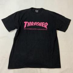 S/S THRASHER スラッシャー ロゴTシャツ XL