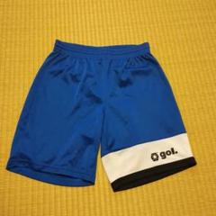 gol. サッカー ハーフパンツ 青 150サイズのサムネイル