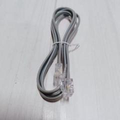 RJ11からRJ11 電話延長ケーブル 1.5 フィート/1 メートル