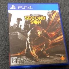 inFAMOUS SECOND SON PS4