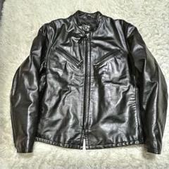 アヴィレックス　ライダース　カウレザー　牛革 シングルライダース　大きめ