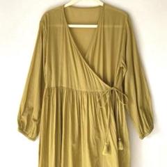 SIMPLICITE シンプリシテェ コットン インド綿 カシュクールワンピース