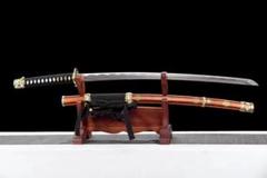 倚天剣-高性能マンガン鋼(黒化技術) 古兵器 武具 刀装具 模造刀 居合刀 2025年最新】居合刀 鋼の人気アイテム - メルカリ