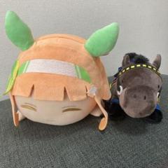 ウマ娘　サイレンススズカ　めちゃデカ　ぬいぐるみ&ライスシャワー第111回天皇賞