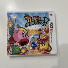 Nintendo 3DSソフト カービー ゲーム