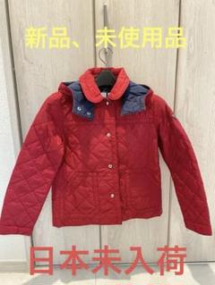 PRADA キッズ　キルティングジャケット 10 ネイビー　130 ハートキルティングジャケット 2024秋冬 ｜子供服&ベビー服