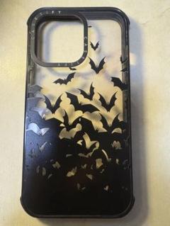 CASEtify バウンスケース　iPhone13pro コウモリケース