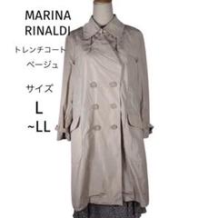 専用です【MARINA RINALDI】マリナリナルディ トレンチコート グレー 楽天市場】マリナ リナルディ（コート・ジャケット｜レディース