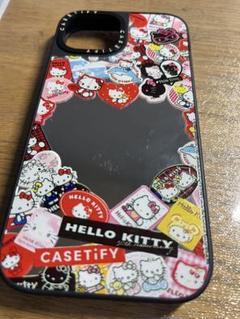 ハローキティ CASETiFY iPhoneケース 15 plus ☆CASETiFY iPhone15ハローキティ 50周年記念 ケース☆