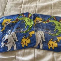 劇場版ポケモンタオル 2枚セット 2003年製