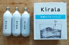 Kirala炭酸ガスカートリッジ16本 2025年最新】キララ 炭酸ガスカートリッジの人気アイテム - メルカリ