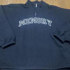 2025年最新】memory ハーフジップの人気アイテム - メルカリ