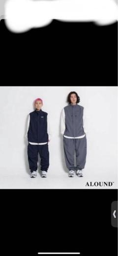 【新品】ALOUND VENTILATION NYLON VEST XLサイズ ALOUND VENTILATION NYLON VEST XLサイズ - トップス