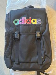 ももいろクローバーZ - 【6/19までセール中】ももクロ ポシュレ adidas リュック 第一弾 黒 ももいろクローバーZ - ももクロ ポシュレ リュック アディダス
