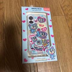 チ*ー様 エンジェルブルー スマホケース iPhone16pro スキニーディッ 新品】エンジェルブルー×スキニーディップ iphone16proケース