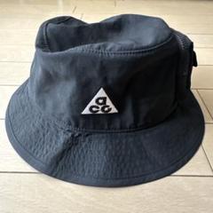 新品 NIKE ACG バケットハット ナイキ L/XL 黒 ブラック 新品 NIKE ACG バケットハット ナイキ L/XL 黒 ブラック - メルカリ