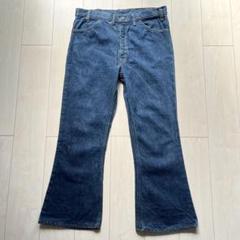 70s LEVI’S リーバイス 646 フレア ブーツカット デニムパンツ