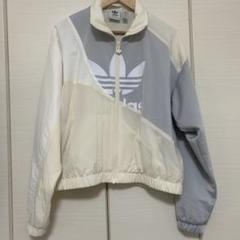 【美品・希少】アディダスオリジナルス　ブルゾン　レディース　Ｍ　白 2025年最新】adidas originals レディース ジャンパー・ブルゾン
