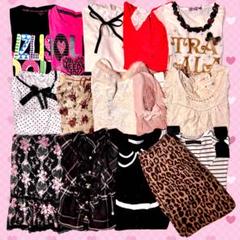 姫系平成ギャルまとめ売り15点セット　y2k  トゥララ　R.F  MARS Y2K】平成ギャル5点セット【ピンク】 - Day dreaming - BOOTH