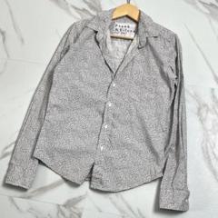 入手困難✨ フランクアンドアイリーン barry バディ 長袖シャツ 総柄