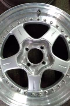 BBS RT 16 ×7J-ET33 8J-ET39 PCD100加工済み