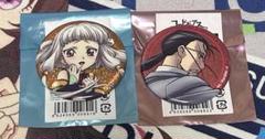 コードギアス Blu-ray＆DVD イラスト缶バッジ 天子 ギルフォード
