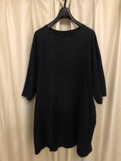 FRUIT OF THE LOOM 2XLT ビッグTシャツ ブラック 黒 無地