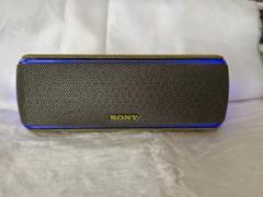 SONY SRS-XB31 ワイヤレススピーカー 2点セット【廃盤品❣️レア❗️】 71BEXW+lBiL._AC_SY200_QL15_.jpg