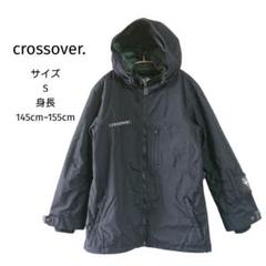 crossover クロスオーバー　スノーボードウェア　ナイロン ジャケット ネームレスエイジ スノーボード ウェア メンズ ジャケット 単品