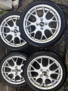 BBSダイハツ純正16インチタイヤホイール 4本セットバリ山 コペン