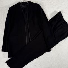 Callarus カラルス ブラックフォーマル 3点セット M ノーカラー
