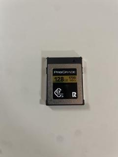 プログレード CF Express TYPE B 128GB GOLDのサムネイル