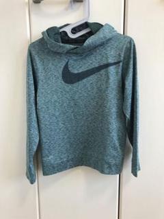 ナイキ　Nike DRI-FIT パーカー 4T 青　100㎝