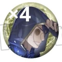 第五人格　傭兵　ナワーブ・サベダー　缶バッジ　4周年　BOOKOFF 2025年最新】identityv第五人格 傭兵 ナワーブ・サベダーの人気