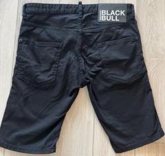 【希少】DSQUARED2 ディースクエアード ショートパンツ（S）黒y2k org.jpg