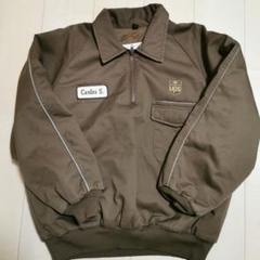 UPS ワークジャケット ハーフジップ アメカジ 90s