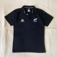■ 美品 ■ チーフス アディダス ラガーシャツ 黒 XL adidas ALL BLACKS ラガーシャツ 黒（adidas - アディダス