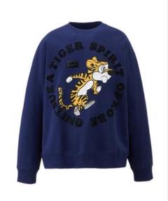 オニツカタイガー　新品未使用　レディース　トレーナー Onitsuka Tiger トレーナー スウェット SWEAT TOP / スウェット