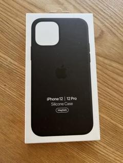 iPhone 12 | 12 Pro シリコンケース ブラック