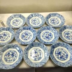 古伊万里 他豆皿 4点 古伊万里】 大聖寺伊万里 金襴手花文小皿 4客セット 江戸後期