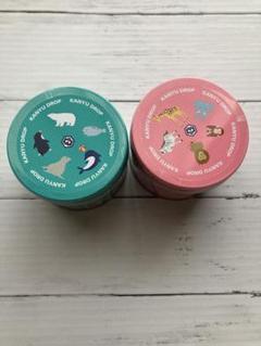 〈 新品未開封 〉　肝油ドロップ4缶セット カワイ 肝油 ドロップ 4缶セット 新品 未開封の通販 by