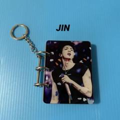 BTS JIN アクリルフォトアルバムキーホルダー E-1 - メルカリ