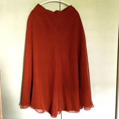 No.4297 チャコット M 赤 キュロット スカート風★社交ダンス No.4297 チャコット M 赤 キュロット スカート風社交ダンス