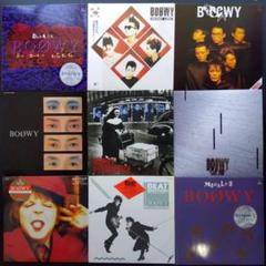 Yahoo!オークション -「(boowy)サイコパス」(レコード) の落札