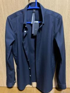 新品 wik simple B.D shirt 2シンプルボタンダウンシャツ
