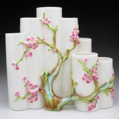 超ビンテージ　ロイヤルウースター　花瓶　壺 ロイヤルウースター 花瓶 ROYAL Worcester 陶器花瓶 - メルカリ