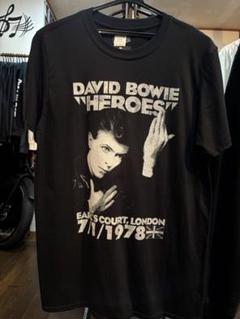 David Bowie - Heroes 1977 Vintage Style T-shirt (Vintage