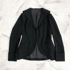 希少 15aw yohji yamamoto 変形リネンジャケット Y's Y's for men yohji yamamoto ジャケット（MW-X01-108） |