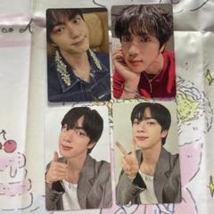 BTS JIN ジン RUNSEOKJIN_EP.TOUR 会場限定 トレカ4枚 - メルカリ